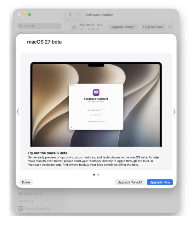 Вышла публичная бета macOS 27 Golden Gate — уже можно скачать на Mac
