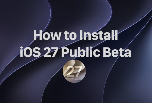 Как установить публичную бета-версию iOS 27 на iPhone
