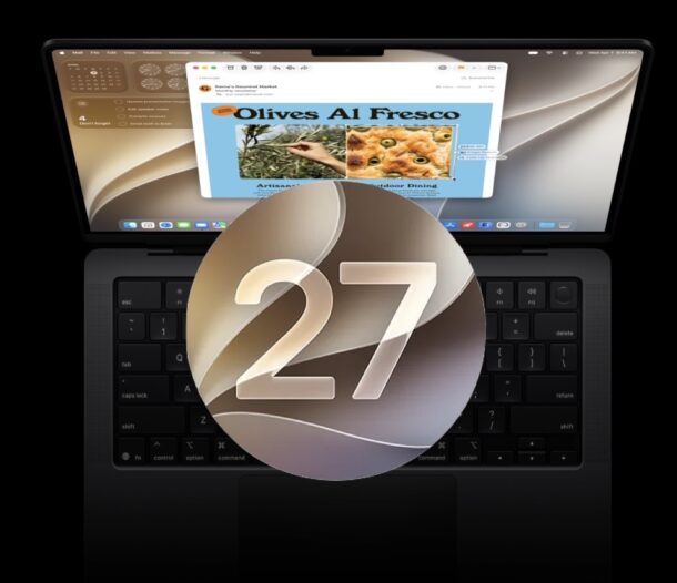 MacOS 27 Golden Gate Beta 4 уже доступна для скачивания