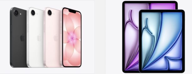 Apple выпустила iPhone 17e и iPad Air на чипе M4