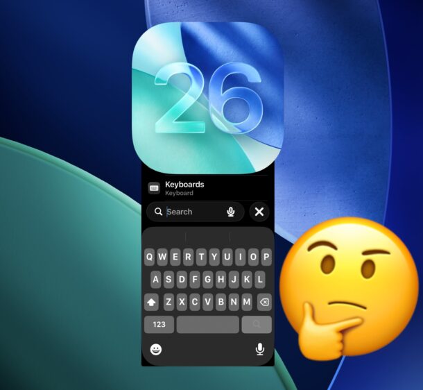 4 совета, как справиться с проблемами клавиатуры в iOS 26