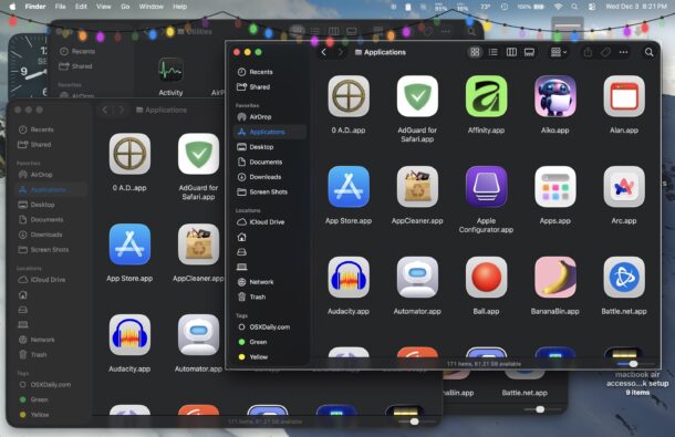 Как сделать активное окно на MacOS Tahoe по-настоящему заметным с помощью Alan
