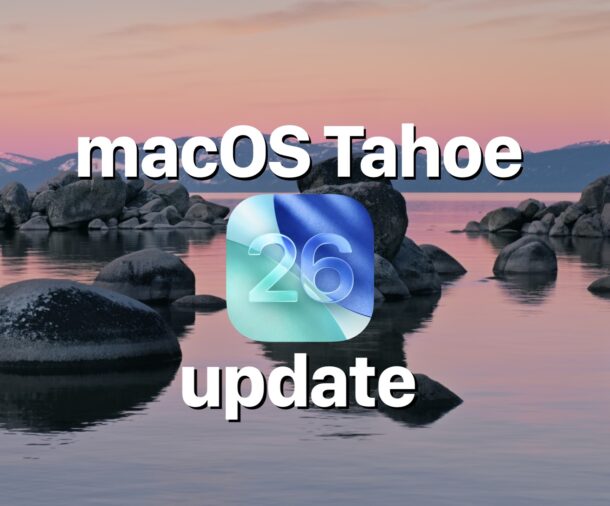 Вышло обновление macOS Tahoe 26.3