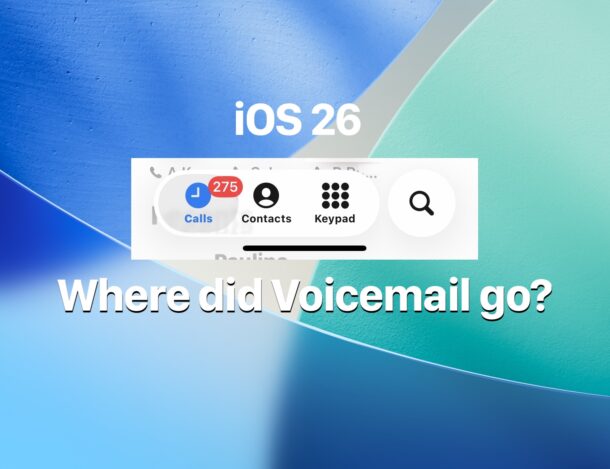 Куда пропала голосовая почта в iOS 26? Ищем её в новой системе