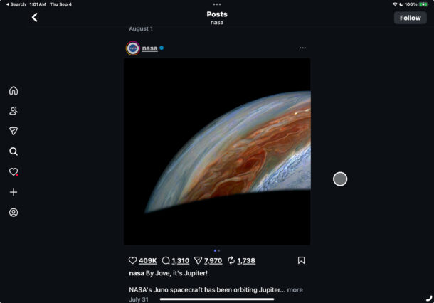 Instagram для iPad: наконец-то можно скачать