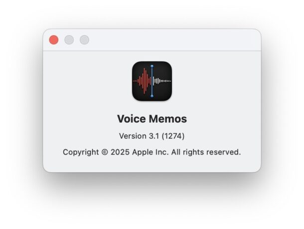 Как отключить присвоение голосовым заметкам названий на основе геолокации на Mac
