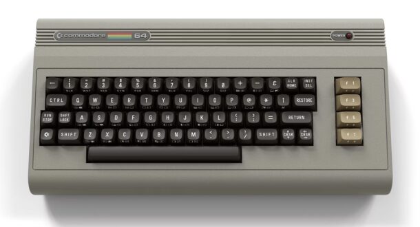 Ретро: Получите Commodore 64, модернизированный с HDMI, Wi-Fi и USB