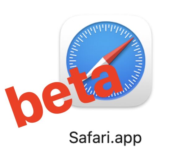 Как откатить Safari Beta до стабильной версии на Mac