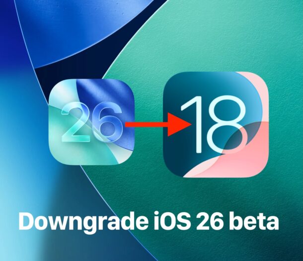 Как откатиться с iOS 26 Beta на iOS 18