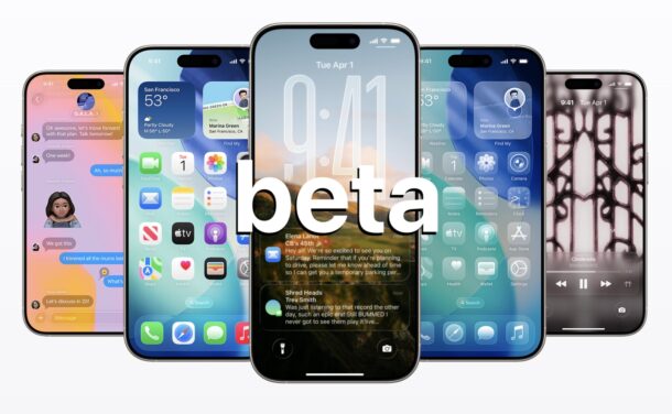 iOS 26 Beta 6 уже можно скачать для iPhone и iPad