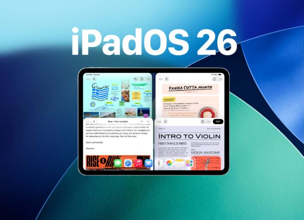 Как установить iPadOS 26 Public Beta на iPad