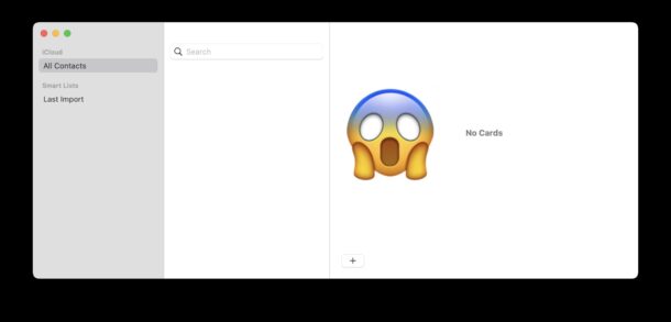 Контакты пропали из приложения на Mac? Вот как это исправить
