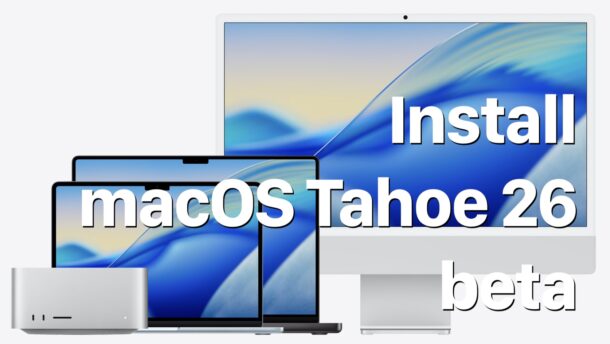 Как установить macOS Tahoe 26 Beta прямо сейчас
