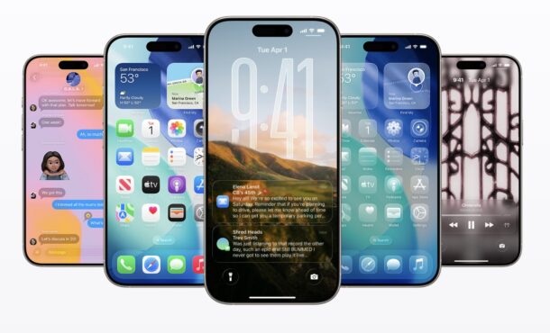 iOS 26: список поддерживаемых iPhone. Получит ли ваш iPhone новую систему?
