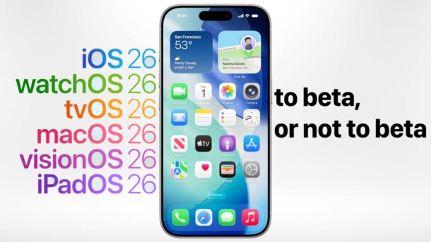 iOS 26 Developer Beta может поставить кто угодно (но вам, скорее всего, не стоит)
