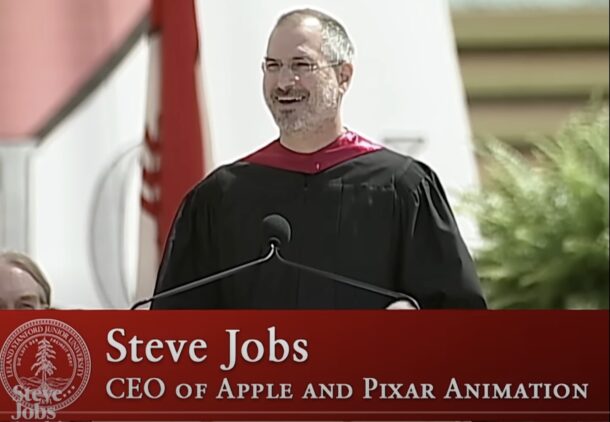 Смотрите речь Стива Джобса перед выпускниками Стэнфорда в 1080p HD