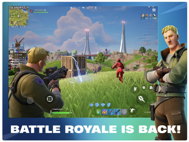 Fortnite снова можно скачать и играть на iPhone и iPad