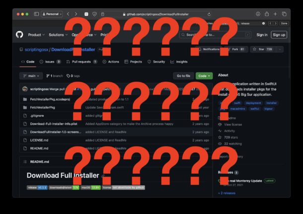 Как скачать приложение для Mac с Github?