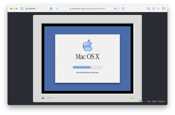Запускаем Mac OS X 10.2 Jaguar прямо в браузере