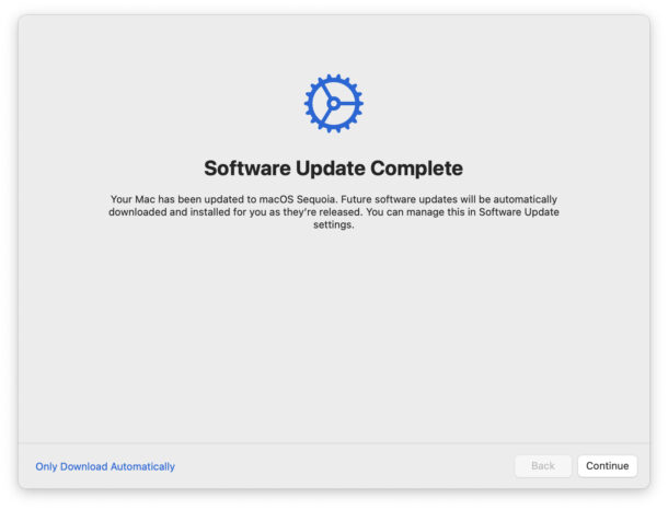 Внимание: после обновления до macOS Sequoia 15.4 и iOS 18.4 автоматические обновления включаются сами