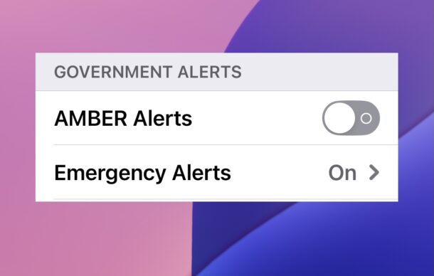 Как отключить AMBER-оповещения на Apple Watch и iPhone