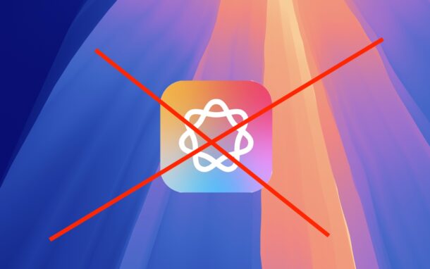 Как отключить Apple Intelligence на iPhone, Mac и iPad