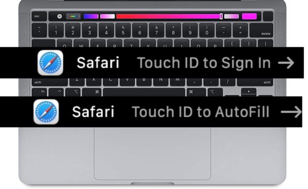 Touch Bar на Mac показывает "Touch ID для входа" или "Touch ID для автозаполнения" в Safari? Вот в чем дело