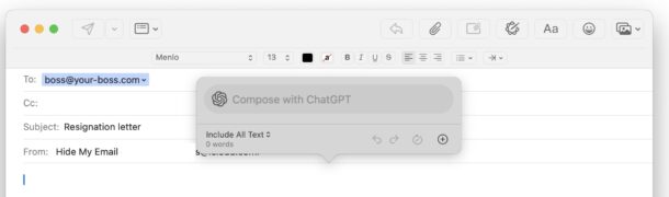 Как заставить Apple Intelligence писать за вас письма на Mac, iPhone и iPad