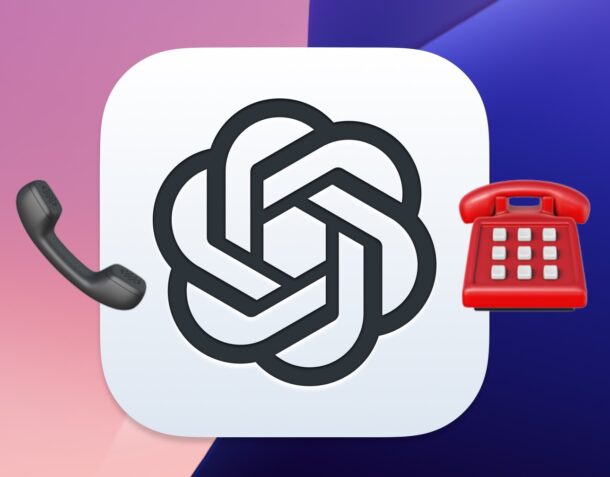 Позвони ChatGPT: 1-800-ChatGPT - голосовой ИИ по телефону
