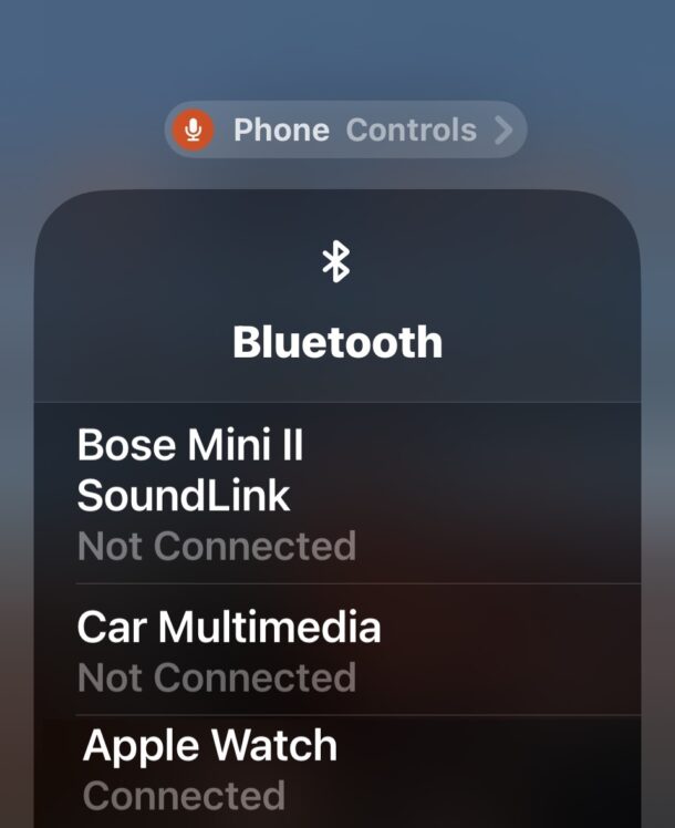 Как отключить Bluetooth в iOS 18 на iPhone