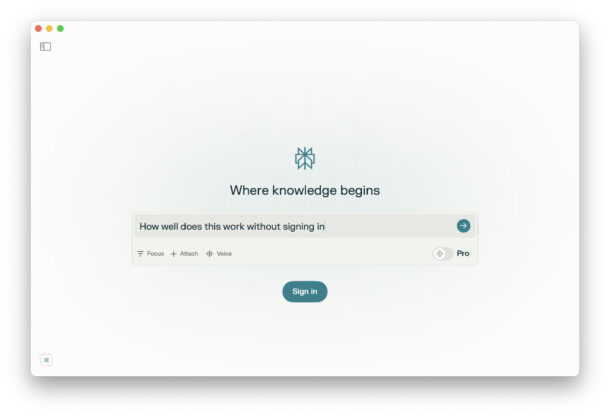 Perplexity AI приносит на Mac еще больше инструментов искусственного интеллекта