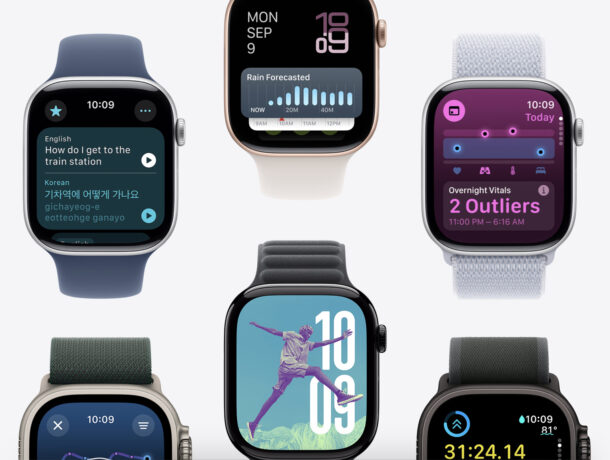 watchOS 11 уже доступна для загрузки на Apple Watch