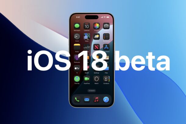 iOS 18 Release Candidate Available to Download Now