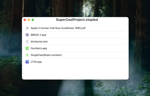 Запускаем все приложения и документы проекта одним кликом с помощью Stapler для Mac
