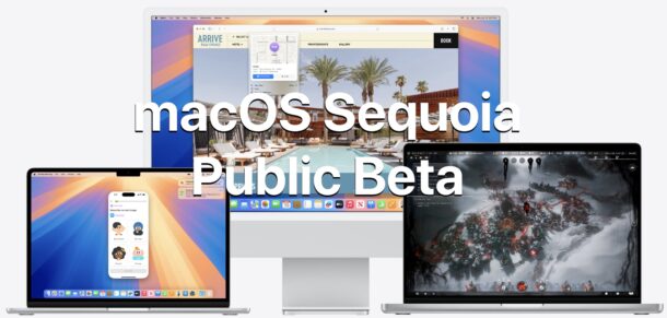 Публичная бета macOS Sequoia уже доступна для скачивания всем желающим