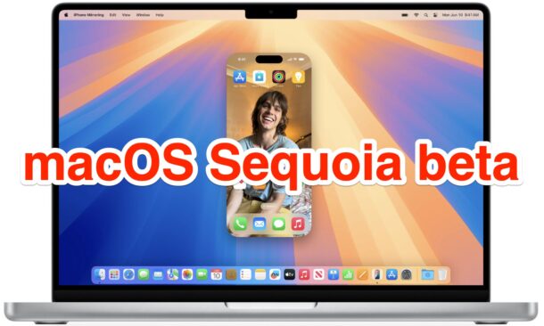 Доступна для загрузки macOS Sequoia 15 Beta 3