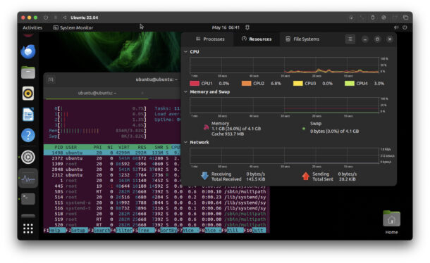 Как запустить Ubuntu Linux на Mac с Apple Silicon