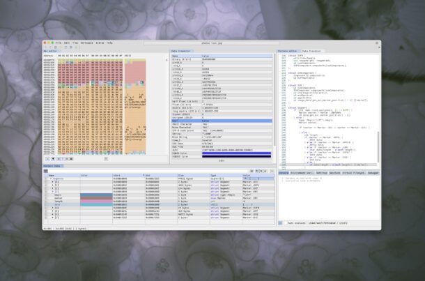 2 лучших HEX-редактора для Mac: ImHex и Hex Fiend