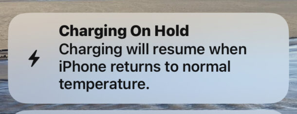 Что делать, если на iPhone появилось сообщение «Зарядка приостановлена»