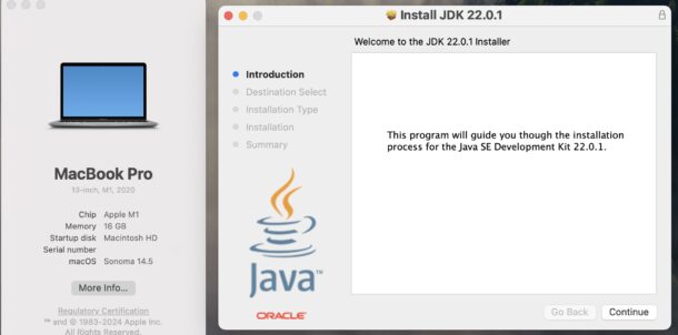 Как установить Java на Mac с чипом Apple Silicon M3, M2, M1