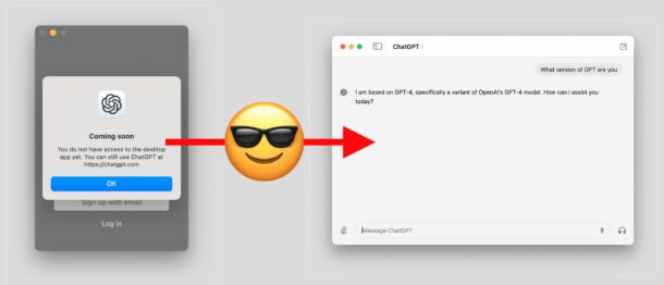 Как прямо сейчас получить ChatGPT для Mac, минуя лист ожидания