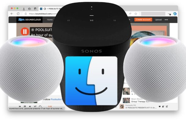 Как транслировать звук из Chrome и Edge на Mac на колонки Sonos или HomePod через AirPlay