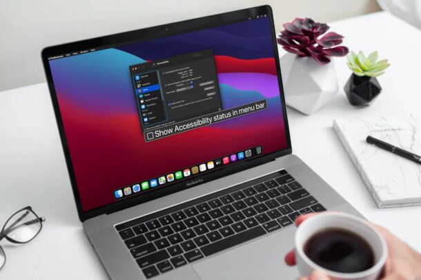 Как увеличивать текст на экране Mac с помощью функции Hover Text