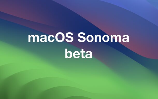 Вышла RC-версия macOS Sonoma 14.4 для тестирования