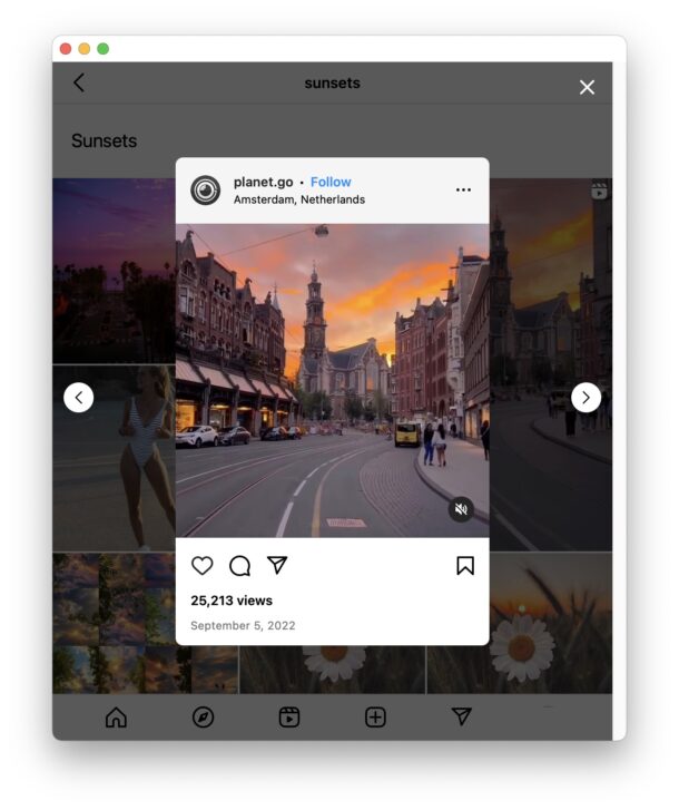 Как установить Instagram на Mac как приложение