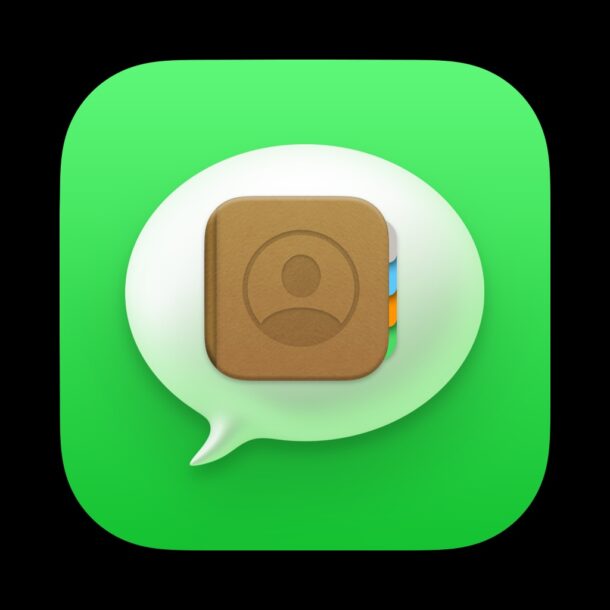 Сообщения в Mac показывают номера вместо имён? Вот как это исправить