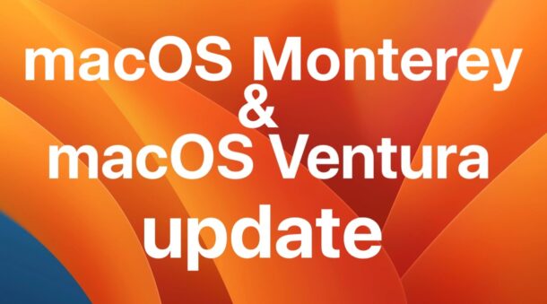 Вышли macOS Ventura 13.6.3, macOS Monterey 12.7.2 и Safari 17.2 для Mac