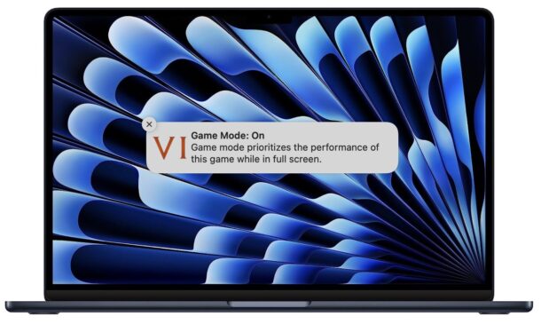 Как использовать игровой режим в macOS Sonoma