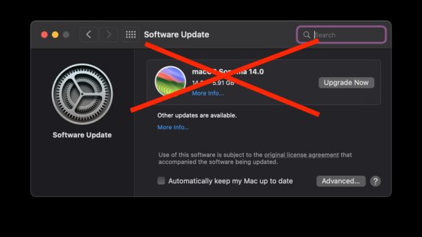 Как ставить обновления для macOS Monterey и Ventura, не переходя на Sonoma