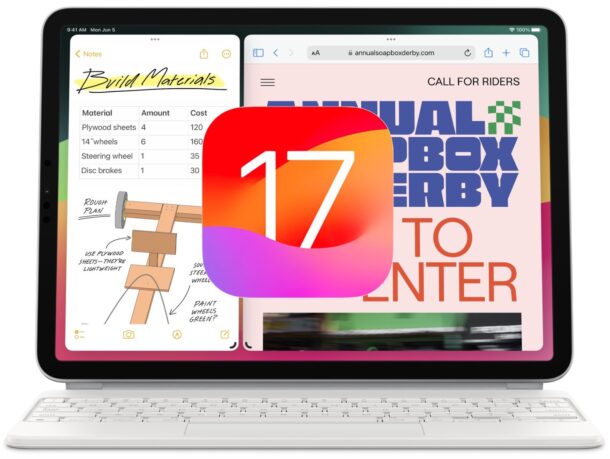Вышло обновление iPadOS 17, можно скачивать